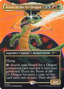 Scion of the Ur-Dragon (SLD-1531) [Secret Lair Drop] (Borderless) Foil