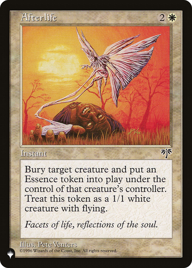 Afterlife (LIST-MIR-1) [The List]