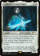 Frodo, Determined Hero (UMP-001) [Tales of Middle-earth Deluxe Commander Kit] Foil