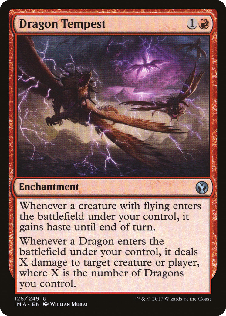 Dragon Tempest (IMA-125) [Iconic Masters]