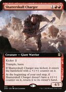 Shatterskull Charger (Extended Art) (ZNR-353) [Zendikar Rising]