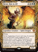Betor, Kin to All (TDM-308) [Tarkir: Dragonstorm]: (Showcase) Foil