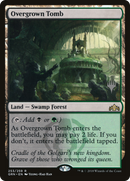 Overgrown Tomb (PPELD-253P) [Promo Pack: Guilds of Ravnica Promos]