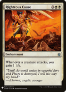 Righteous Cause (LIST-CMA-21) [The List]