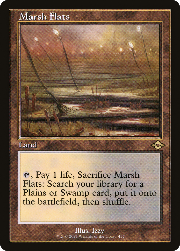 Marsh Flats (MH2-437) [Modern Horizons 2] Foil