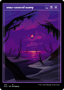 Snow-Covered Swamp (PixelSnowLands.jpg) (SLD-327) [Secret Lair Drop]
