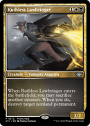 Ruthless Lawbringer (PPOTJ-372) [Outlaws of Thunder Junction]