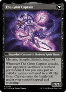Throne of the Grim Captain // The Grim Captain (LCI-266) [The Lost Caverns of Ixalan]
