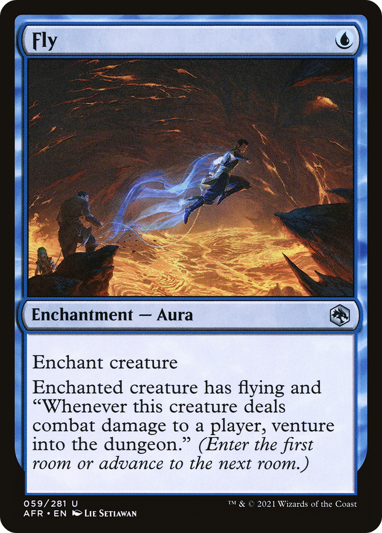 Fly (AFR-059) [Adventures in the Forgotten Realms]