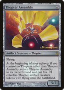 Thopter Assembly (LARP-140★) [Mirrodin Besieged Promos] Foil