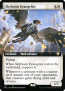 Skyboon Evangelist (Extended Art) (NCC-121) [New Capenna Commander]