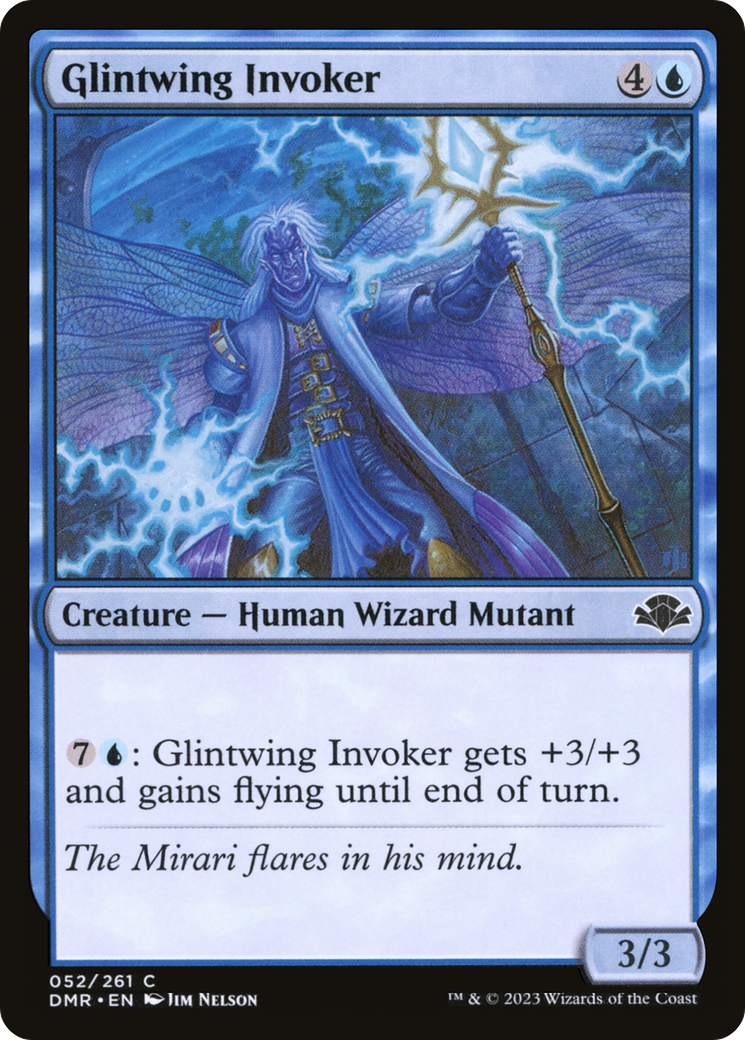 Glintwing Invoker (DMR-052) [Dominaria Remastered]
