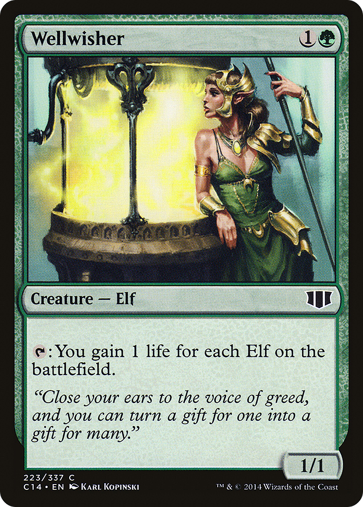 Wellwisher (C14-223) [Commander 2014]