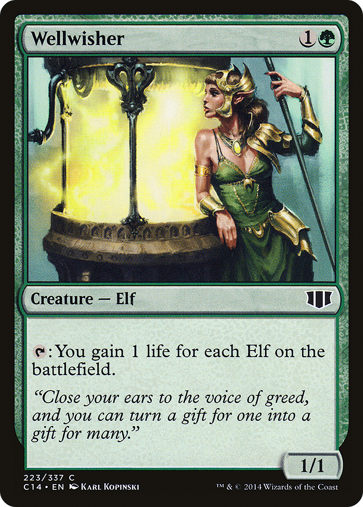 Wellwisher (C14-223) [Commander 2014]