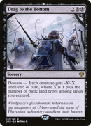Drag to the Bottom (PPDMU-91P) [Dominaria United Promos] Foil