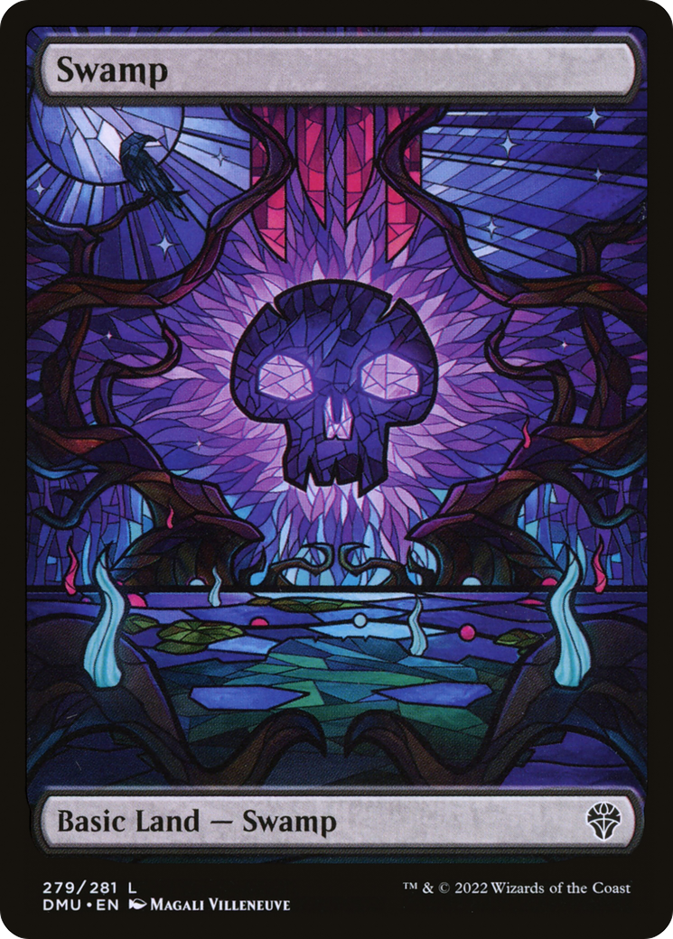 Swamp (DMU-279) [Dominaria United] Foil