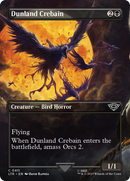 Dunland Crebain (LTR-411) [The Lord of the Rings: Tales of Middle-earth] (Borderless)