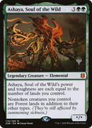 Ashaya, Soul of the Wild (PPZNR-179P) [Promo Pack: Zendikar Rising Promos]