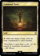 Command Tower (PIP-787) [Fallout] Foil