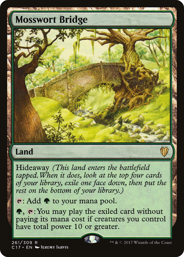 Mosswort Bridge (C17-261) [Commander 2017]