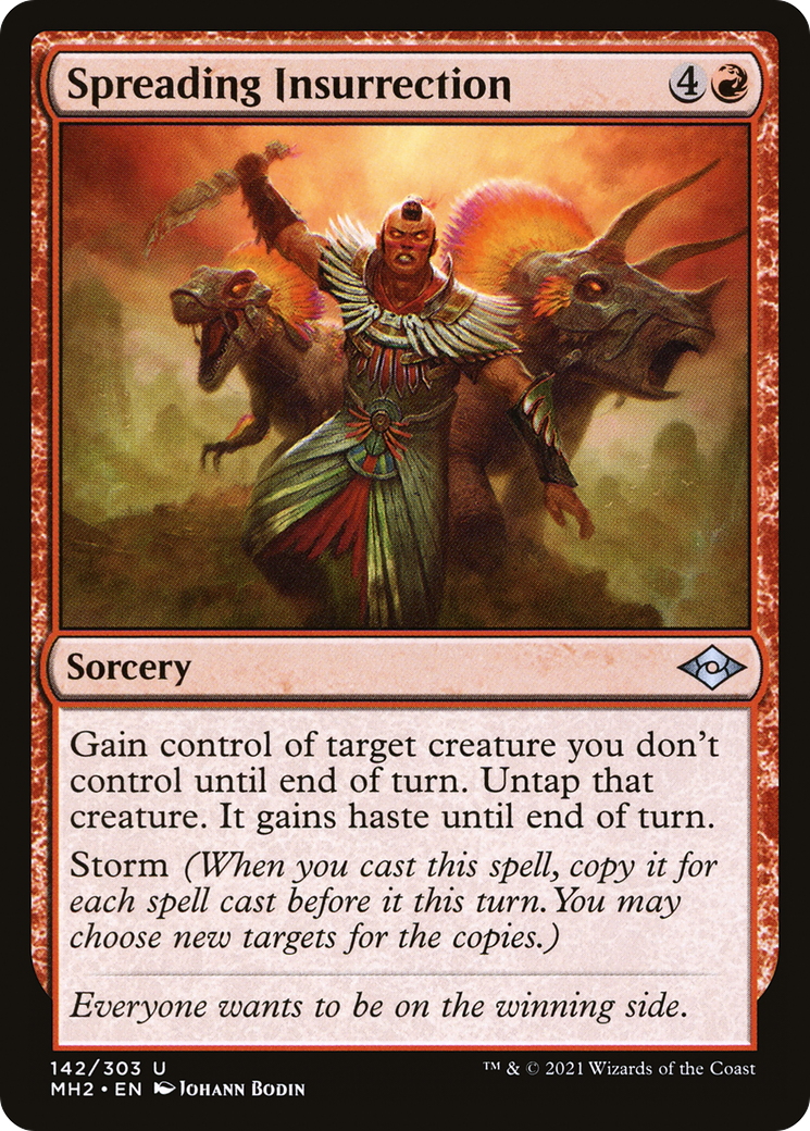 Spreading Insurrection (MH2-142) [Modern Horizons 2]