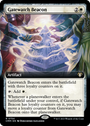 Gatewatch Beacon (Extended Art) (CMM-754) [Commander Masters]