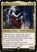 Varina, Lich Queen (2X2-291) [Double Masters 2022]
