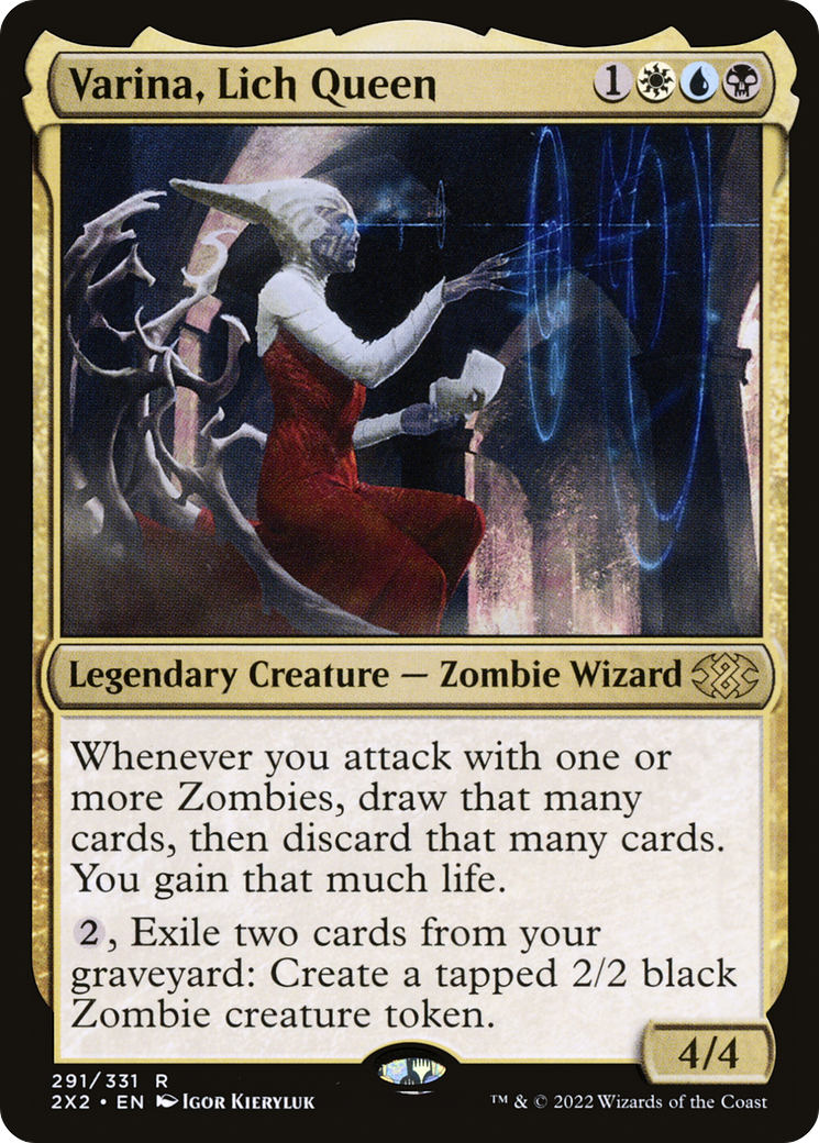 Varina, Lich Queen (2X2-291) [Double Masters 2022]