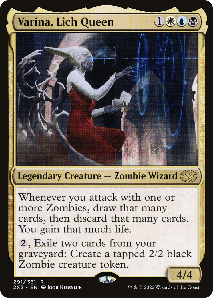 Varina, Lich Queen (2X2-291) [Double Masters 2022]