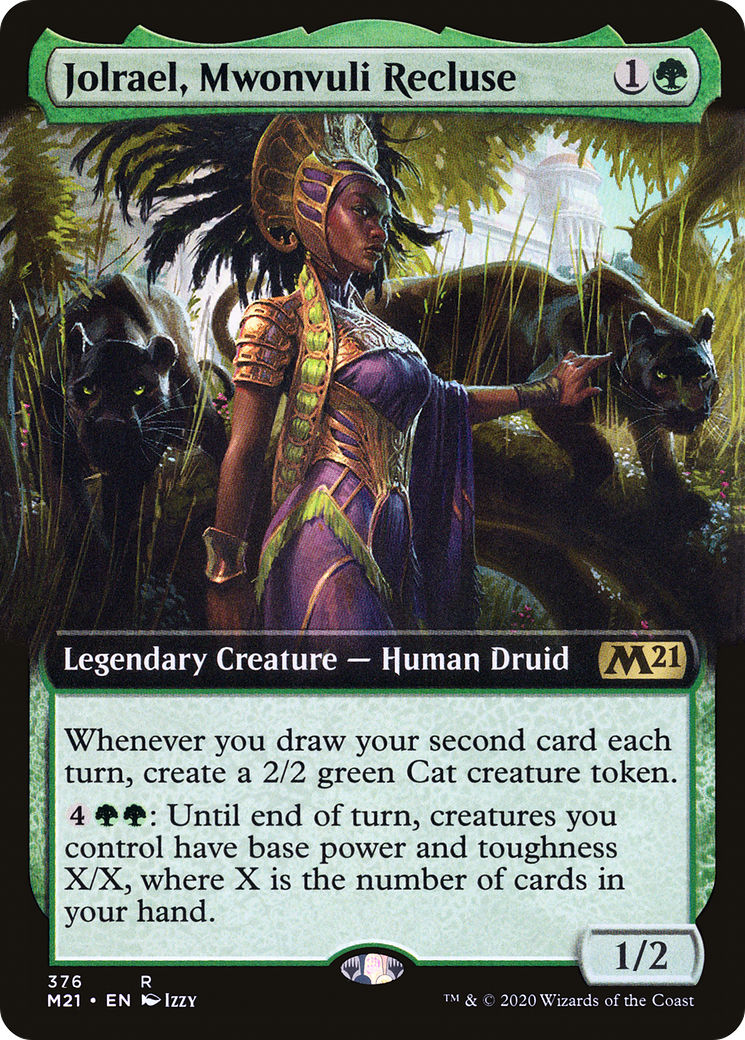 Jolrael, Mwonvuli Recluse (M21-376) [Core Set 2021]: (Extended Art)