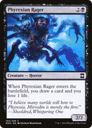 Phyrexian Rager (EMA-102) [Eternal Masters]