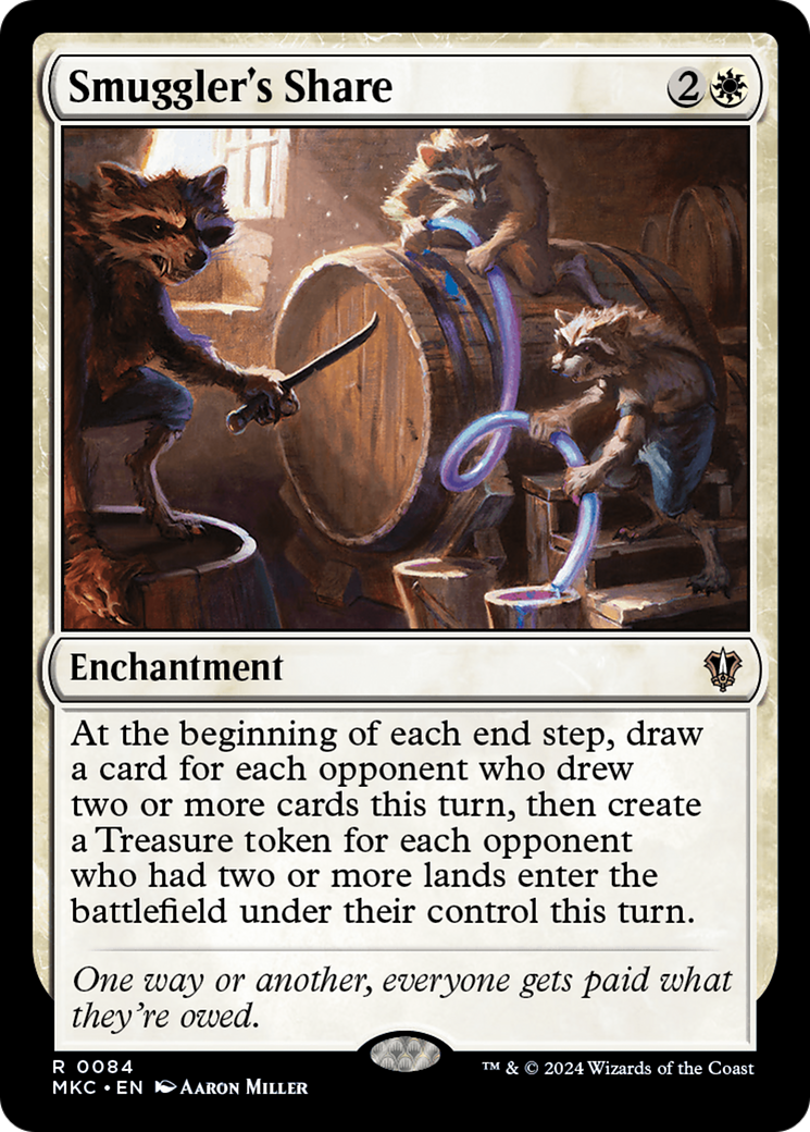 Smuggler's Share (MKC-084) [Murders at Karlov Manor Commander]