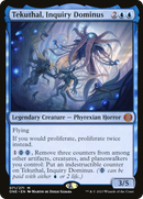 Tekuthal, Inquiry Dominus (ONE-071) [Phyrexia: All Will Be One] Foil