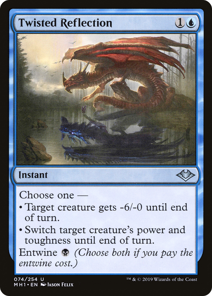 Twisted Reflection (MH1-074) [Modern Horizons]
