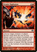 Erratic Explosion (PC2-041) [Planechase 2012]