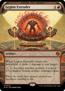 Legion Extruder (BIG-042) [The Big Score]: (Showcase) Foil