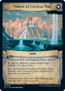 Ojer Pakpatiq, Deepest Epoch // Temple of Cyclical Time (LCI-067) [The Lost Caverns of Ixalan] Foil