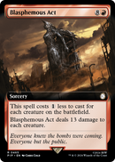 Blasphemous Act (Extended Art) (PIP-465) [Fallout] Foil