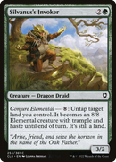 Silvanus's Invoker (CLB-254) [Commander Legends: Battle for Baldur's Gate]