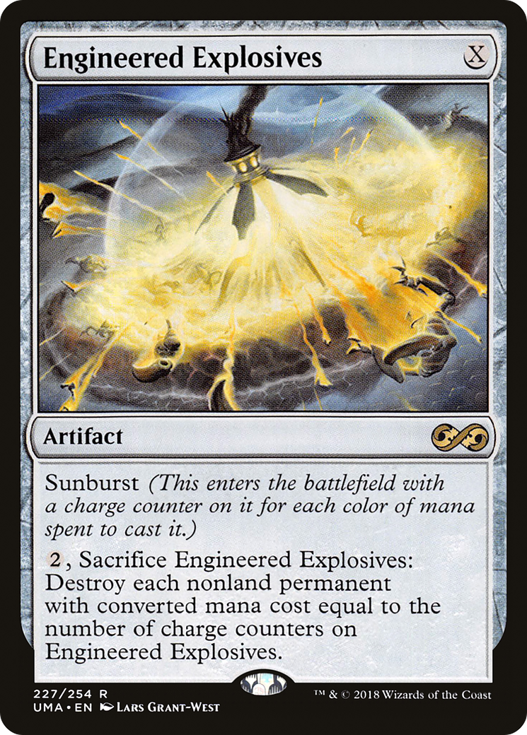 Engineered Explosives (UMA-227) [Ultimate Masters] Foil