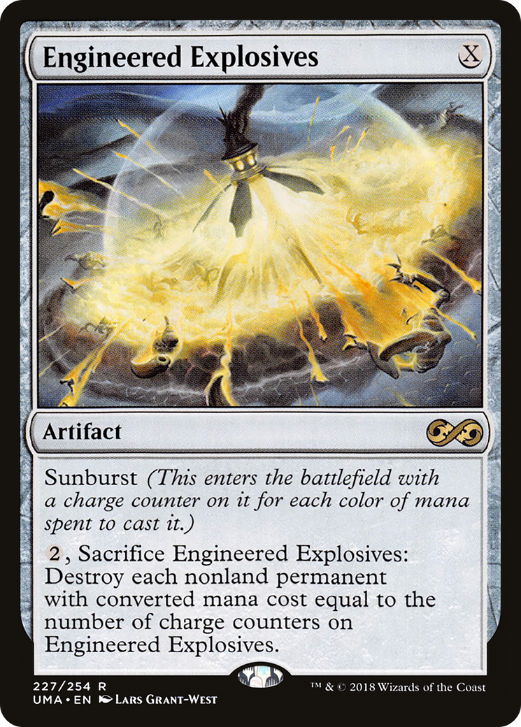 Engineered Explosives (UMA-227) [Ultimate Masters]