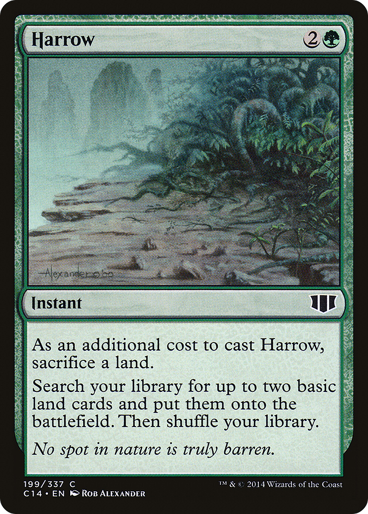 Harrow (C14-199) [Commander 2014]