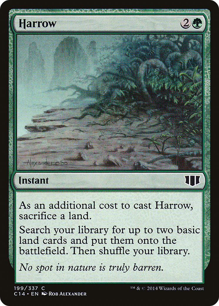 Harrow (C14-199) [Commander 2014]
