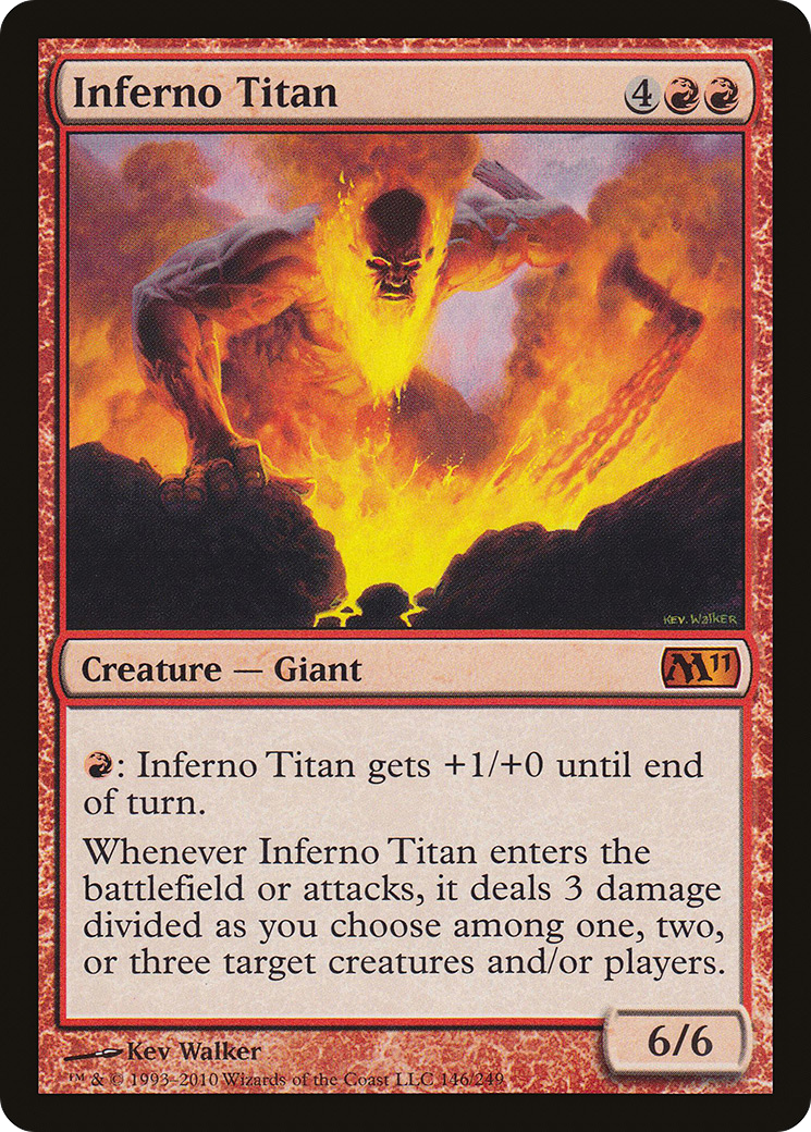Inferno Titan (M11-146) [Magic 2011]