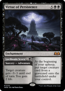 Virtue of Persistence // Locthwain Scorn (WOE-115) [Wilds of Eldraine]