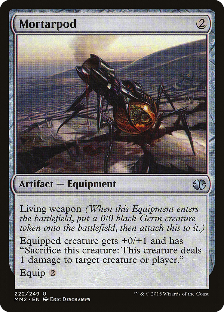 Mortarpod (MM2-222) [Modern Masters 2015]
