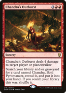 Chandra's Outburst (DOM-276) [Dominaria]