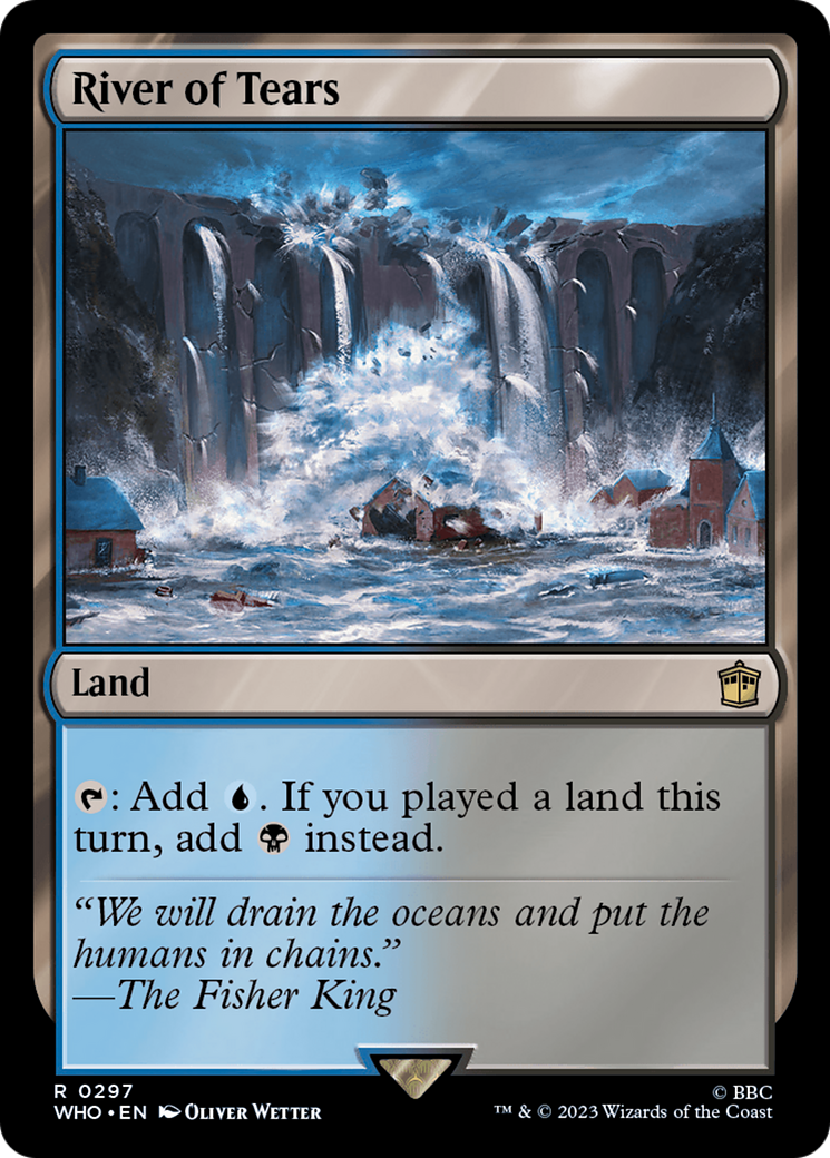 River of Tears (WHO-297) [Doctor Who] Foil