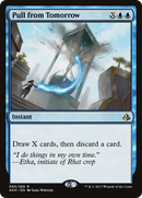 Pull from Tomorrow (AKH-065) [Amonkhet]