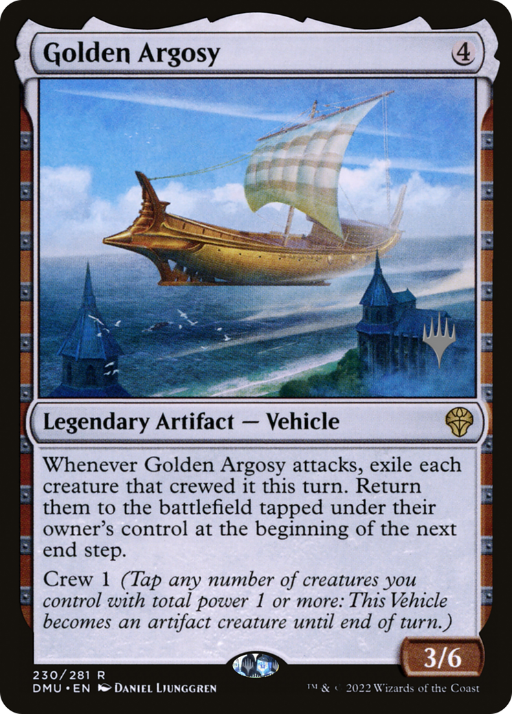 Golden Argosy (PPDMU-230) [Promo Pack: Dominaria United Promos]